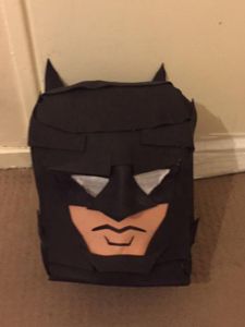 Completed Mask and Use for Other Things