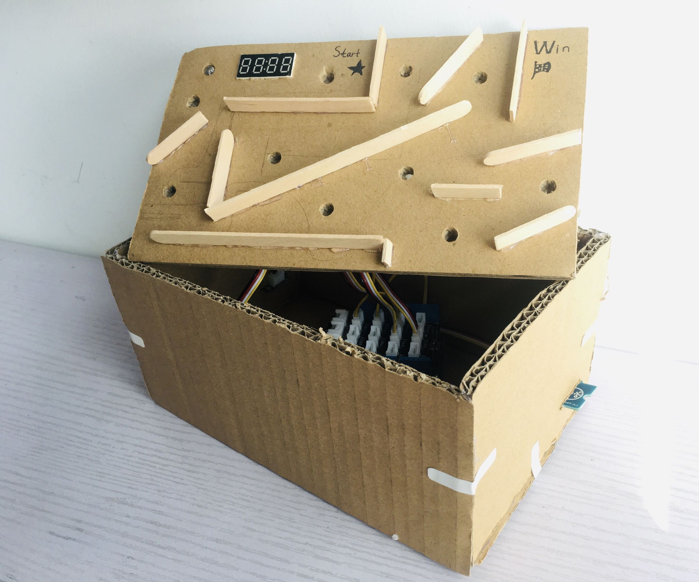 Balance Maze With Arduino Uno