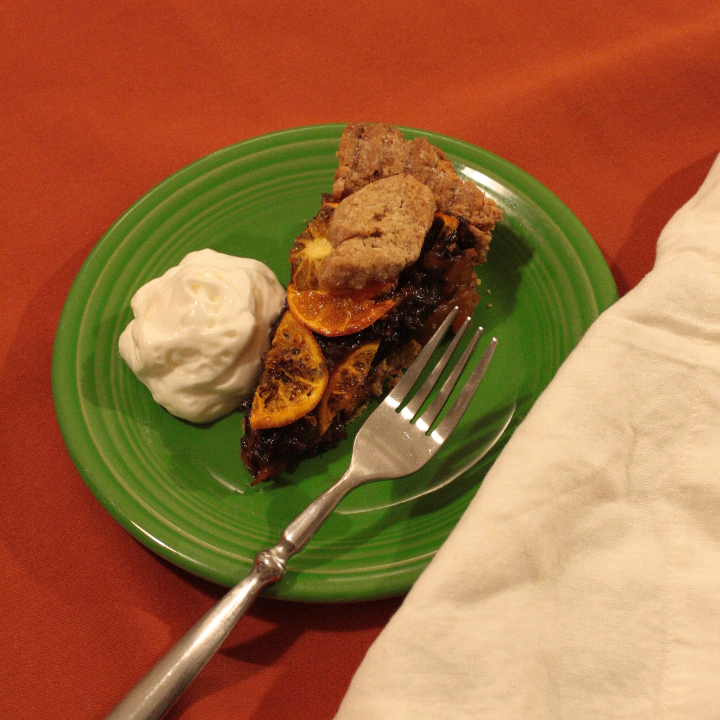 Pi Day 2014: Feynman Nine Clementine-Mincemeat Pi(e)