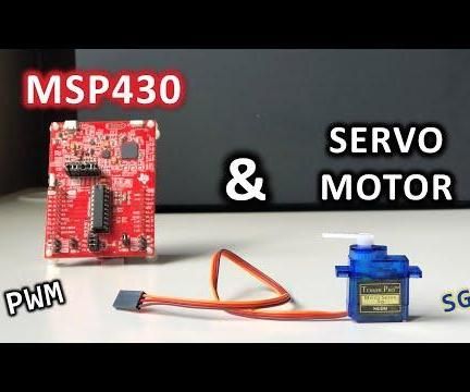 MSP430 & Servo Motor