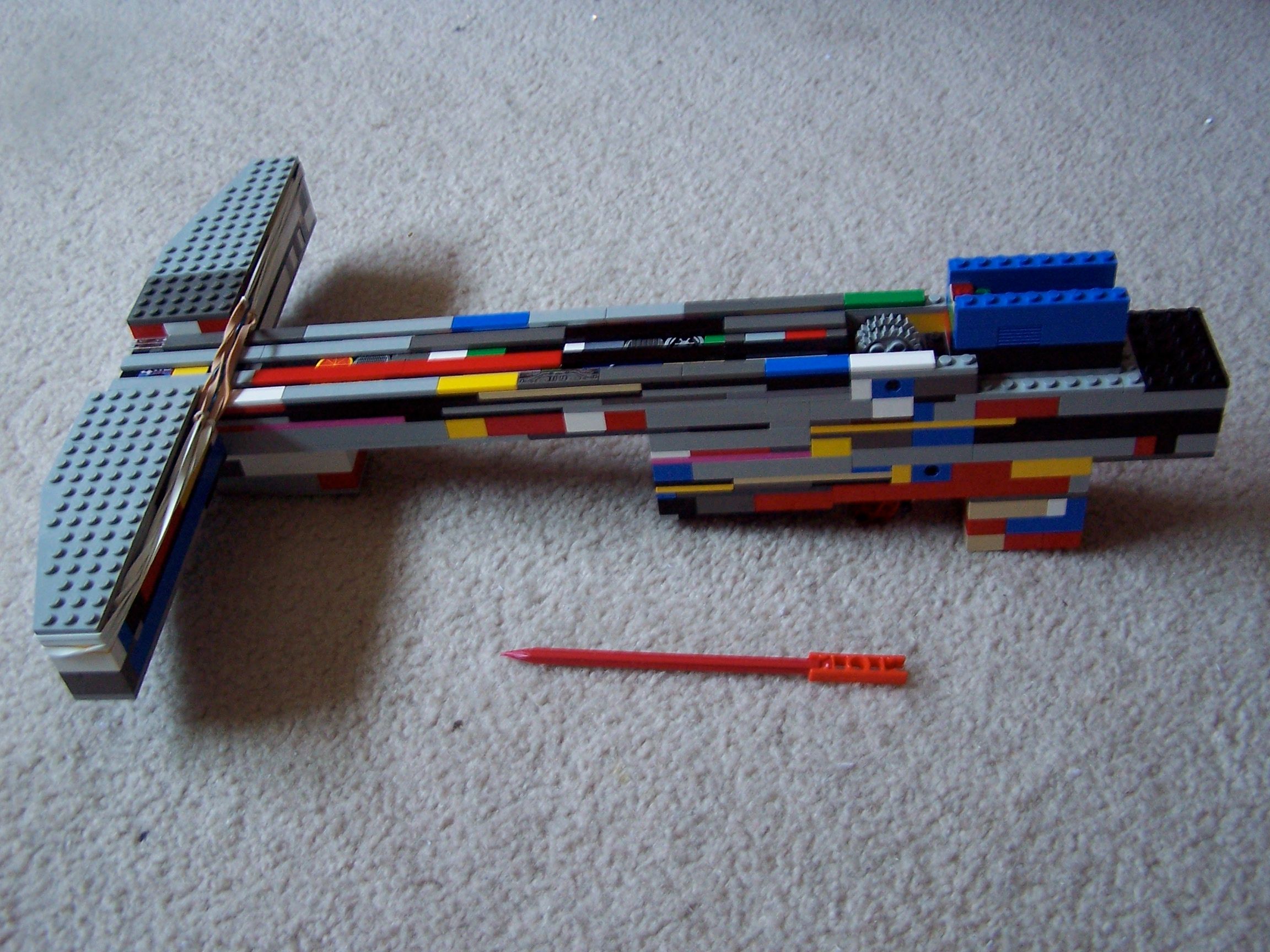 The C3.3 Lethal Armor-Piercing Lego Crossbow