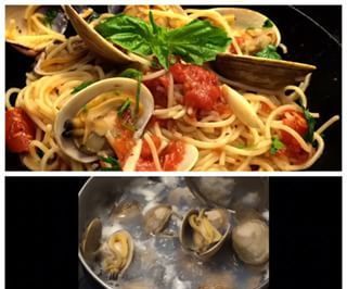 Spaghetti With Clams Recipe 