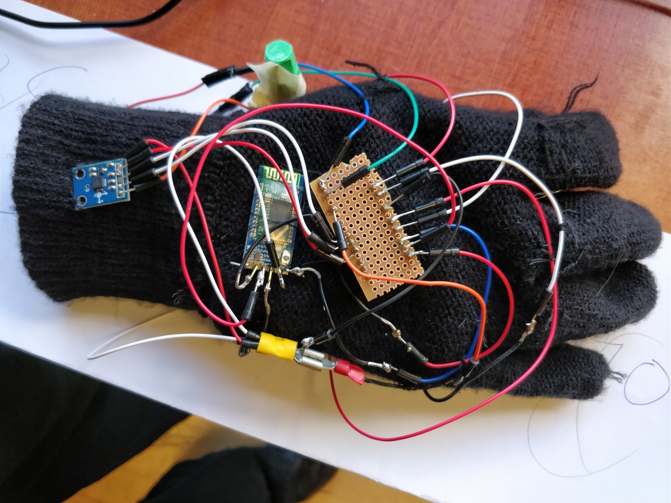 Wizard Glove: an Arduino Controlled Controller Glove : 4 Steps (with ...