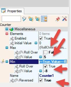 In Visuino Set Components