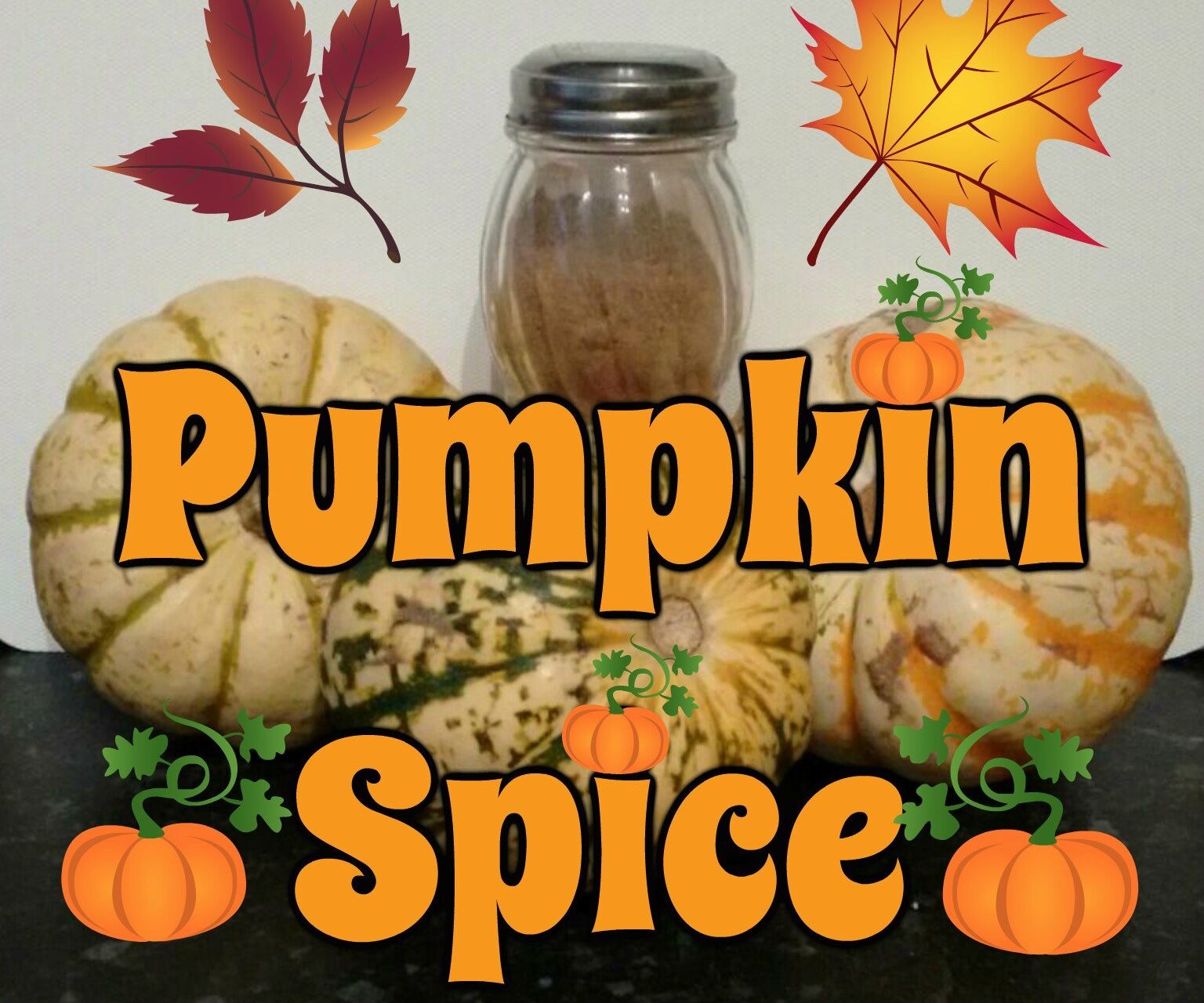 Homemade Pumpkin Spice