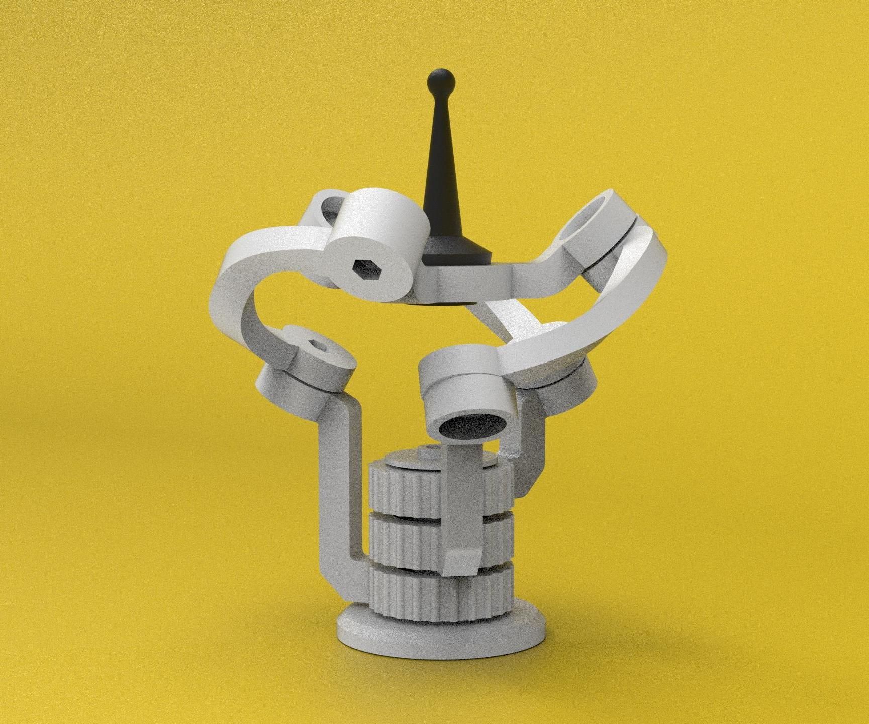 Spherical Parallel Manipulator