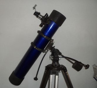 Create a Camera Adapter for Tasco or Similar Reflector Telescope.