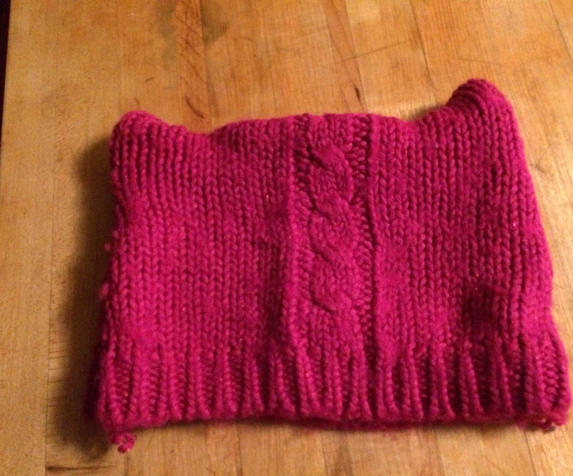 Quick Pussy Hat for Non-crafty People