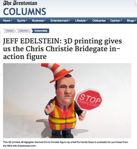 How to Poop on Gov. Chris Christie - the Payback