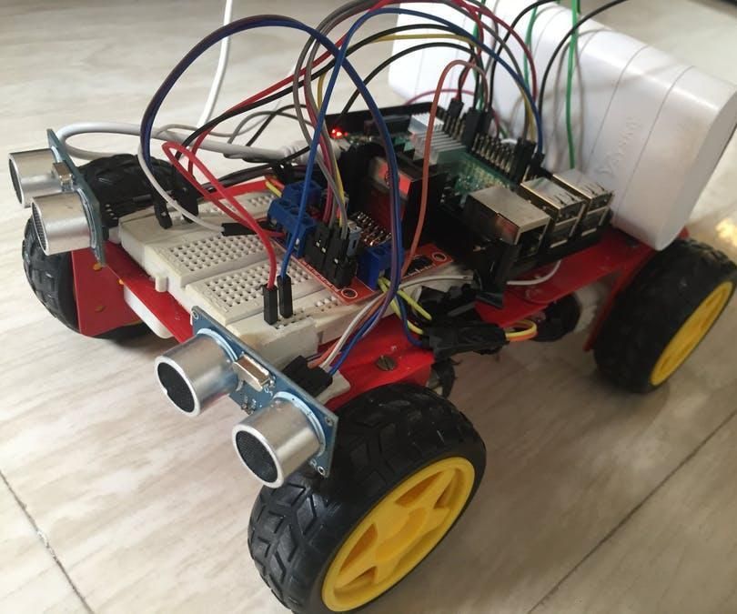 Obstacle Avoidance Car Using Raspberry Pi