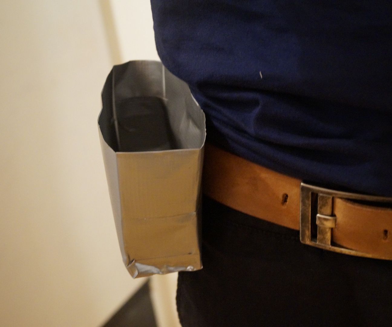 Duct Tape Belt Bag