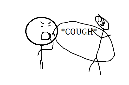 The Powerful Cough Prank