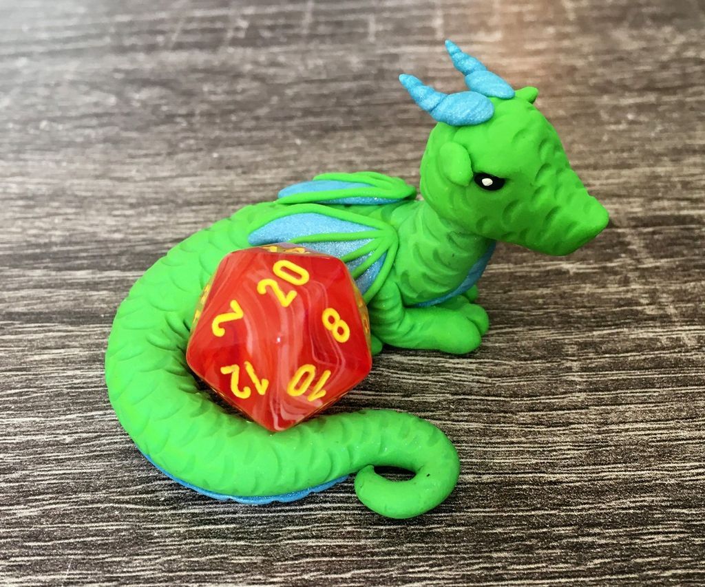 Sculpted Dragon D20 Holder 5 Steps (with Pictures) Instructables