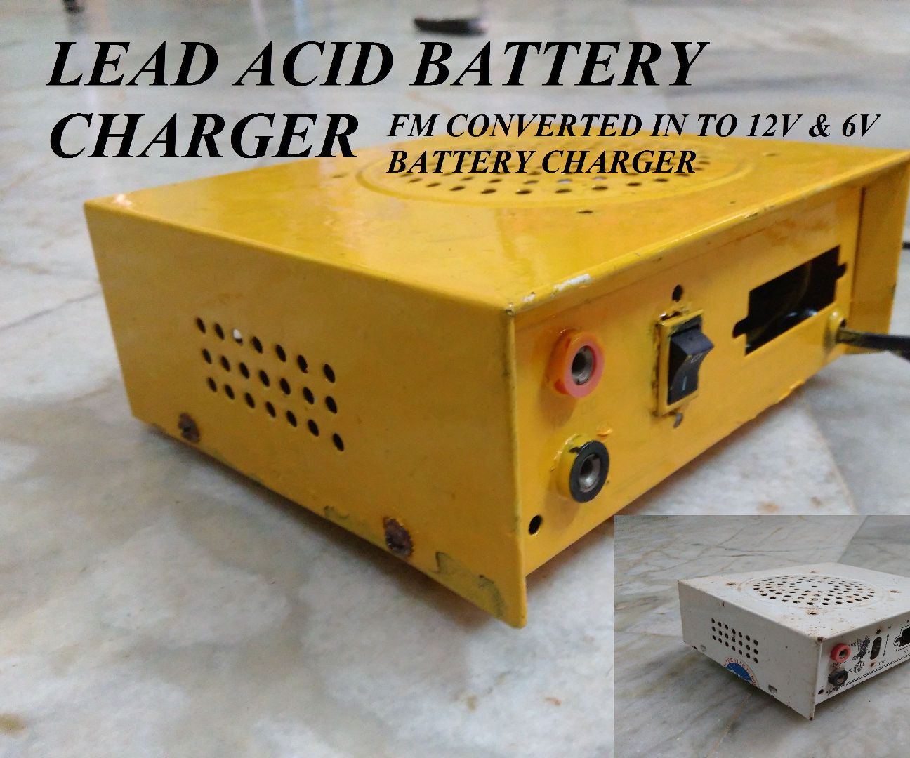 LEAD ACID BATTERY CHARGER