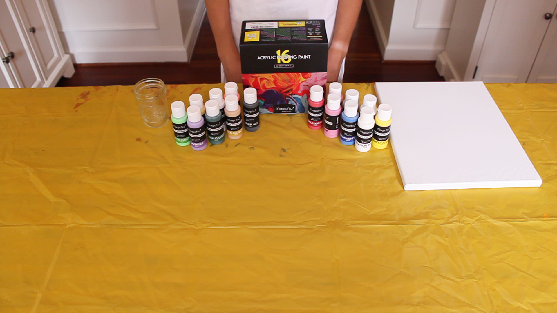Dirty Paint Pouring 4 Steps (with Pictures) Instructables