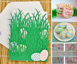 Easter Crafts and Treats