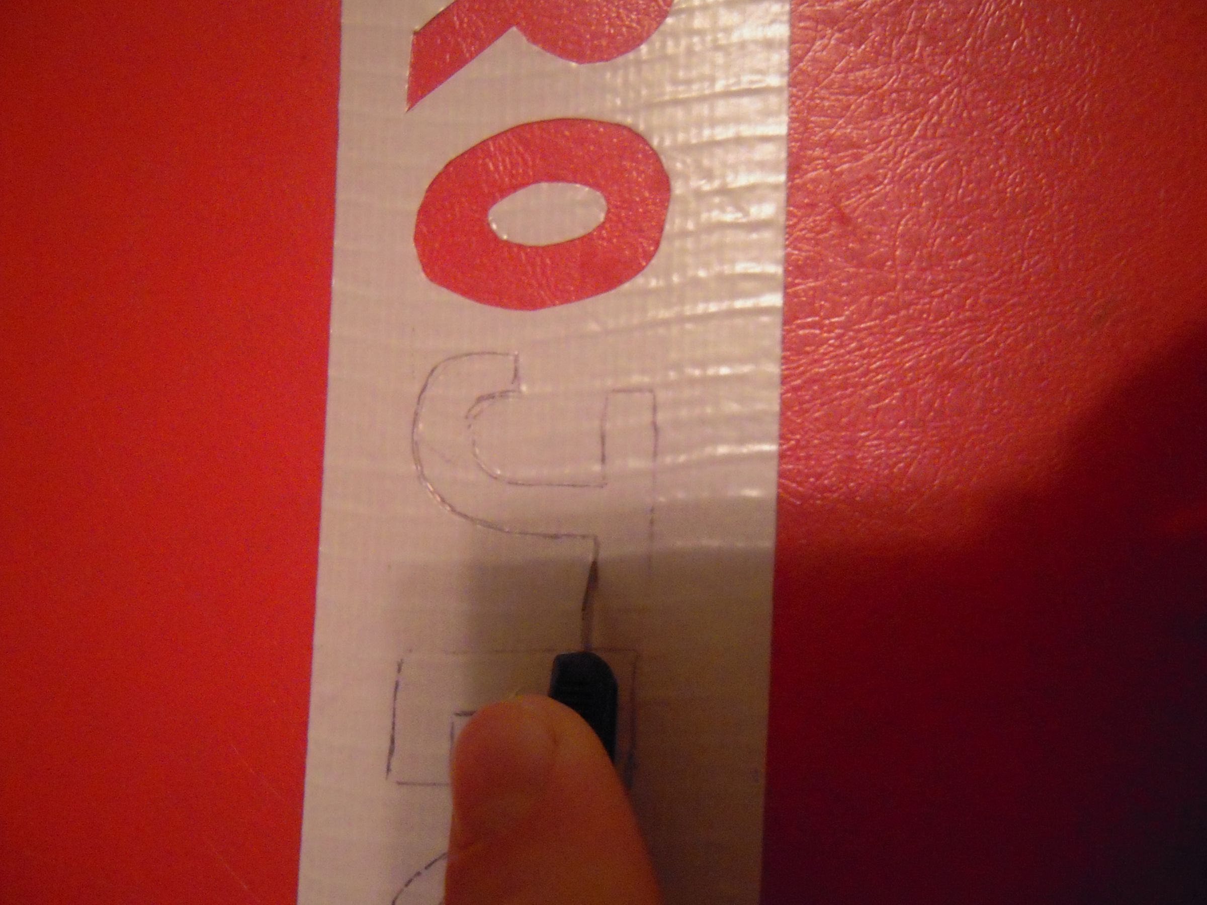 How to Write Using Duct Tape 4 Steps Instructables