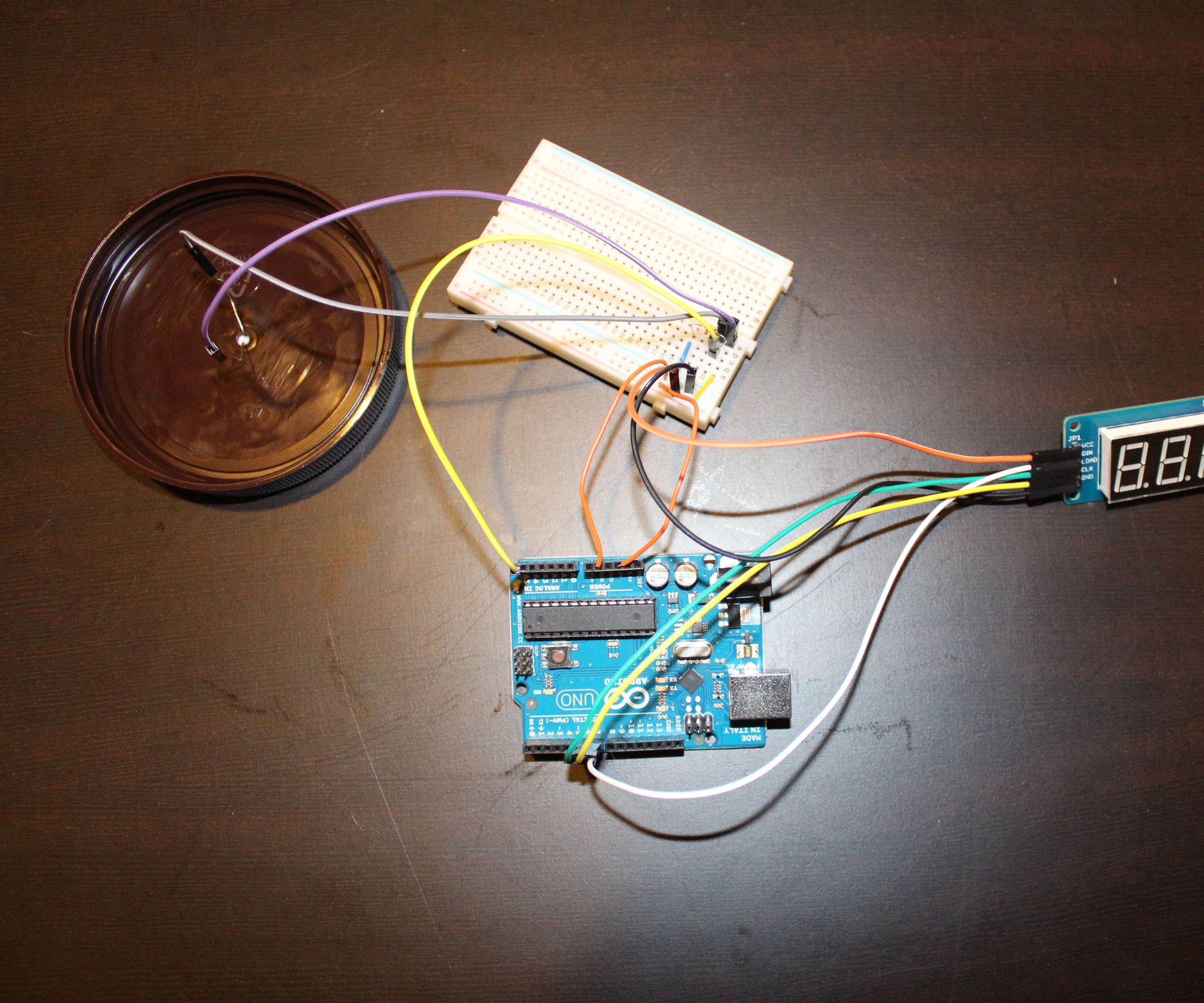 A Photoresistor 'Radar Gun'