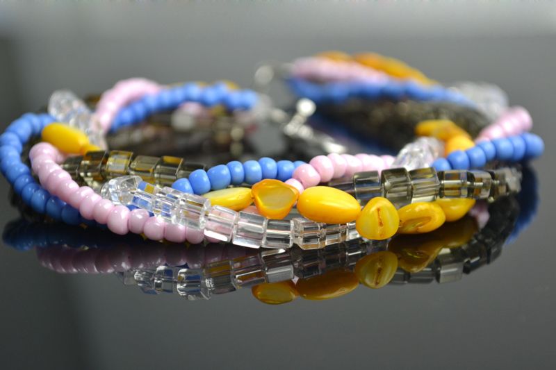 How to Make Bracelets Out of Beads- Engaged in Bead Bracelet Instructions