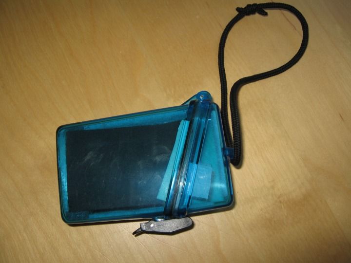 Waterproof/Rugged Protective Camera Case for Small Digital Cameras