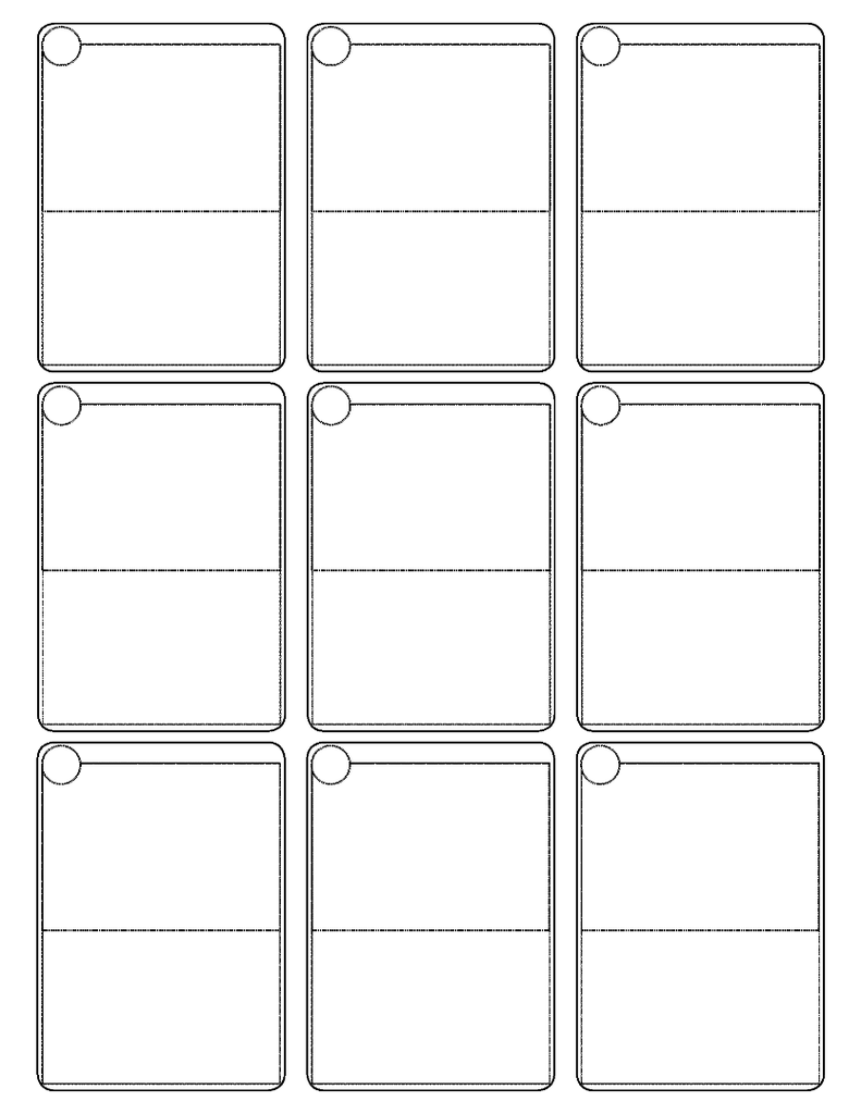 Diy Pokemon Card Templates Free Printable Printable Cards