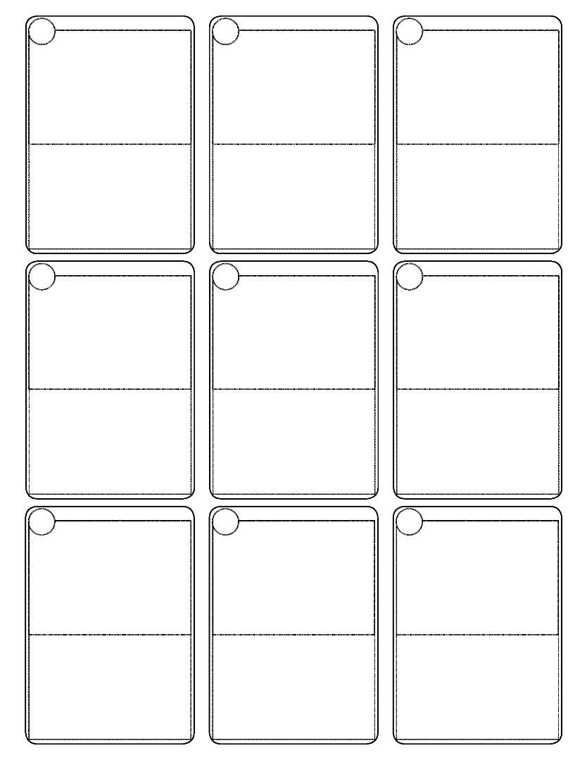 Pokemon Cards Template - Instructables Pokemon Cards Template - Instructables