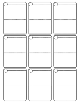 Pokemon Cards Template - Instructables