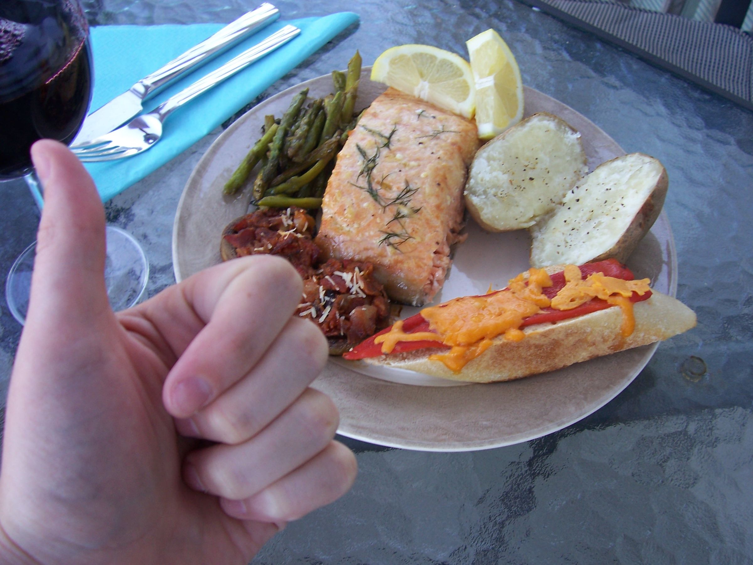 Supersaddy's BBQ Super Summer Supper Deluxe!