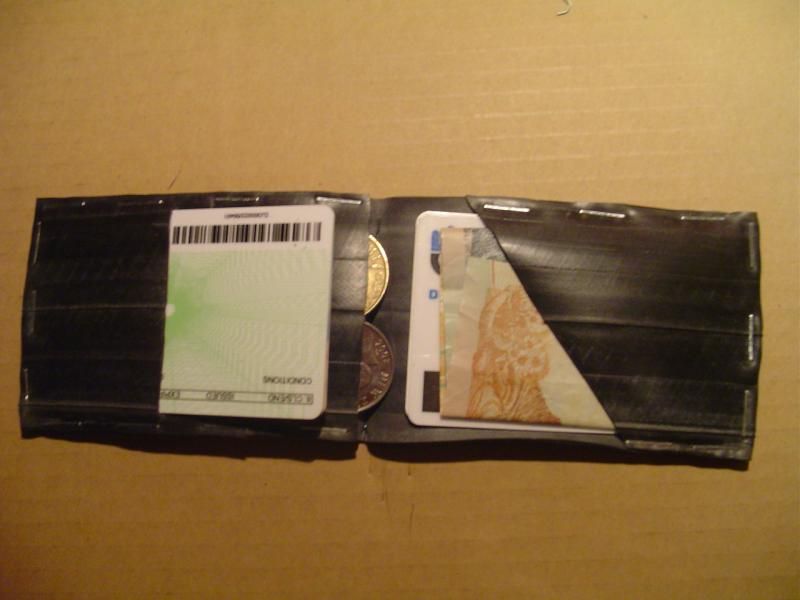 Simple Inner Tube Wallet