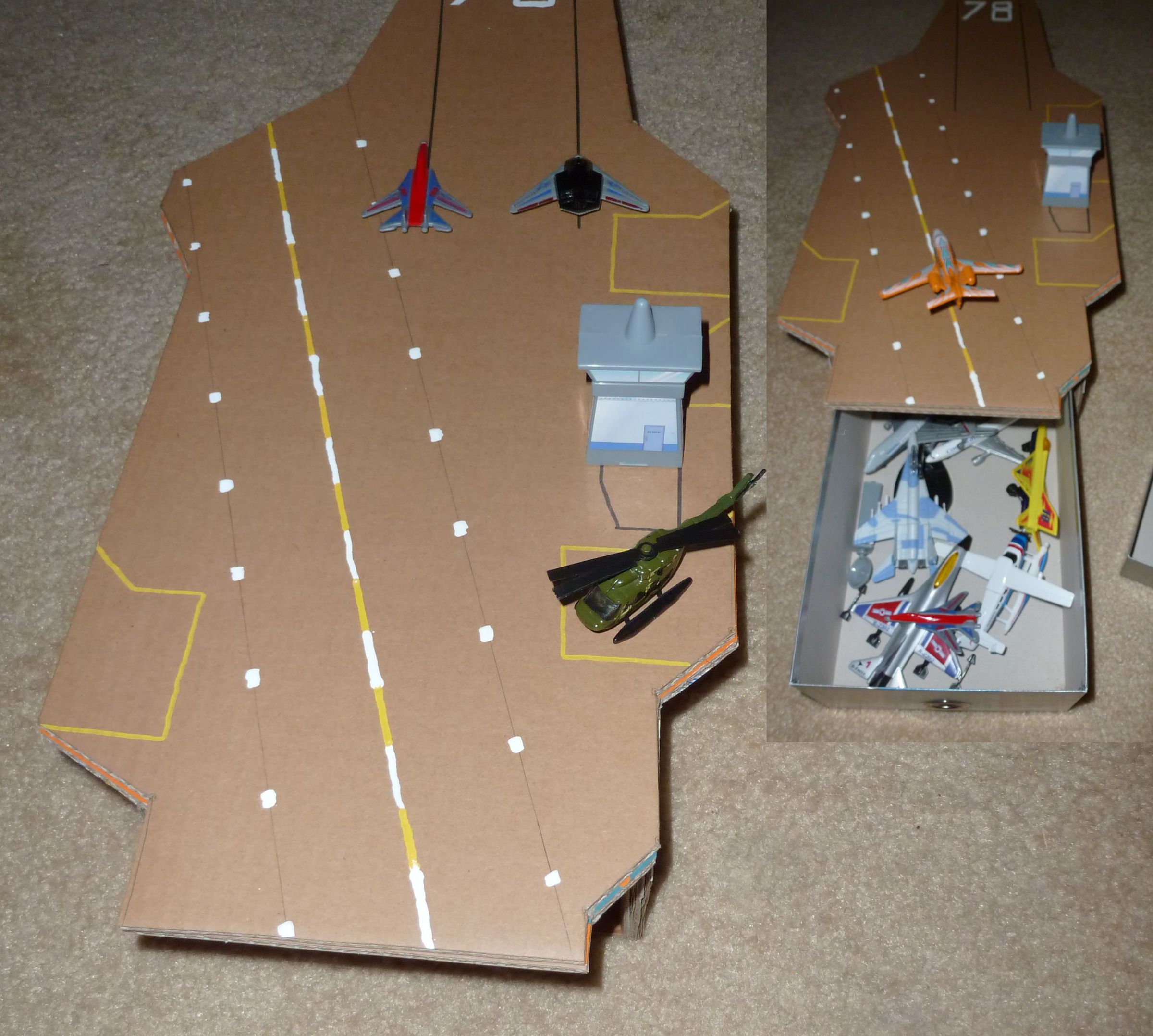 Aircraft Carrier Toybox