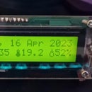 Date, Time, Thermo and Humidity Meter, Using Arduino Nano, LCD 16x2, DHT22 and DS3231, With Automatic DST .
