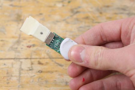 Covering the Circuit Board