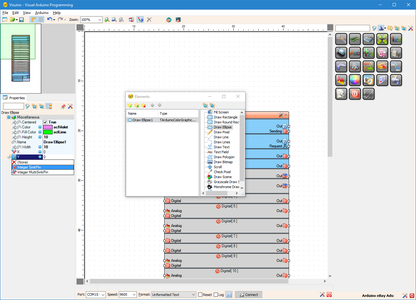 Program Arduino UNO With Visuino to Draw on ILI9341 TFT Touchscreen ...