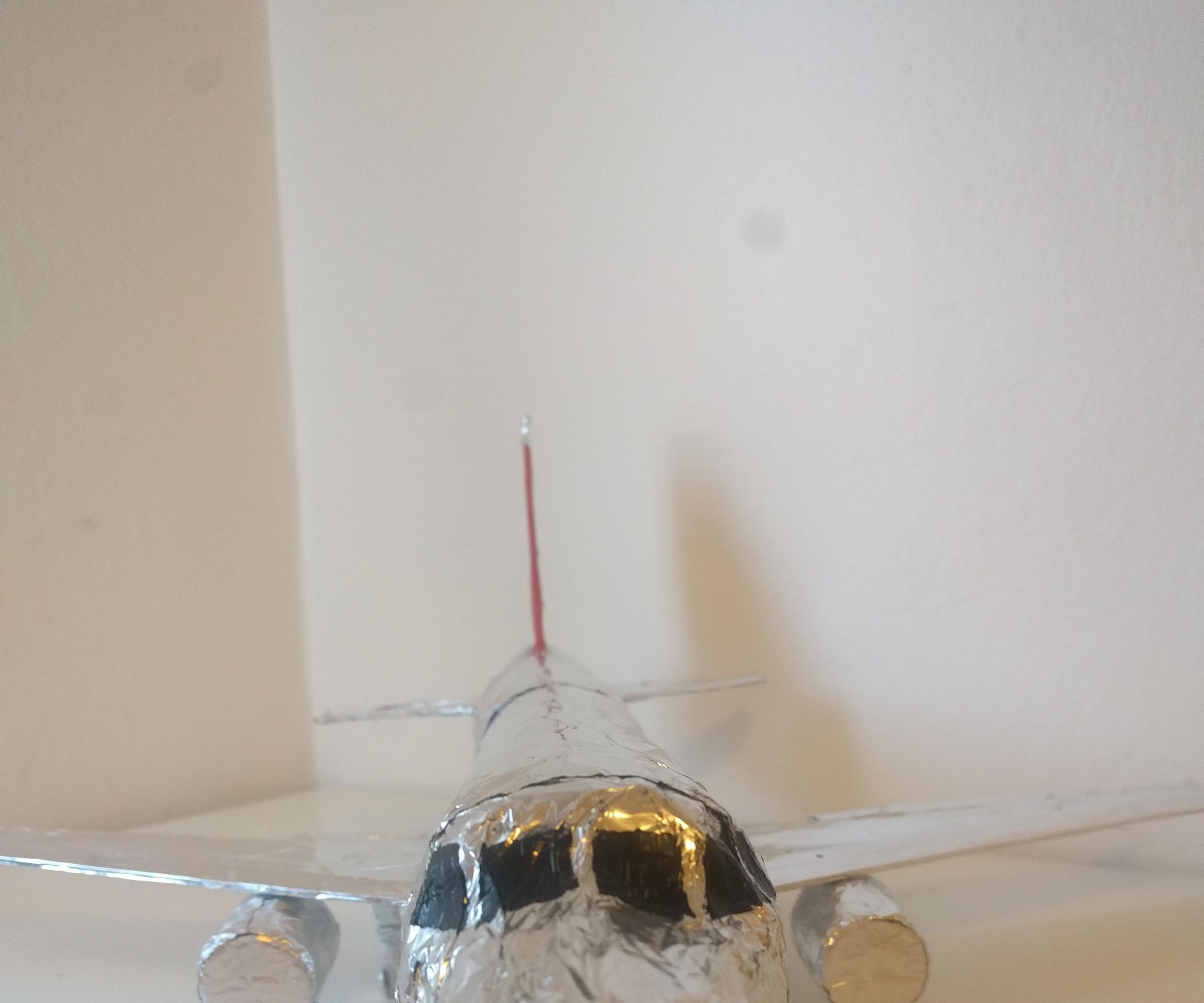 A318 Made of Tin Foil