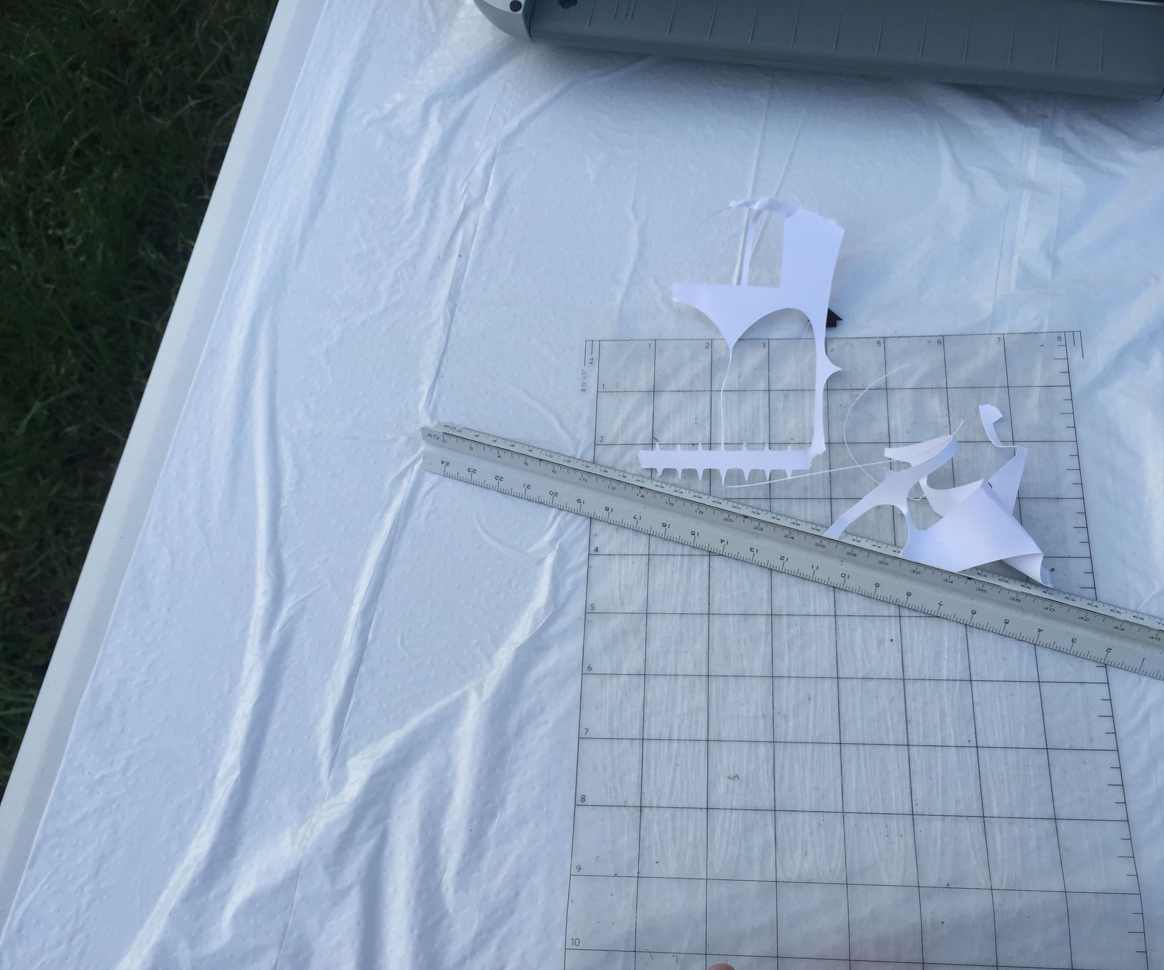 Easily Remove Paper From Silhouette Mat