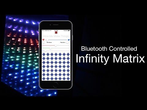 LED Infinity Matrix - Bluetooth Controlled
