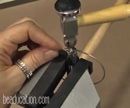 How to Make Riveted Bangle Bracelets - Step by Step Jewelry Making Video Tutorial