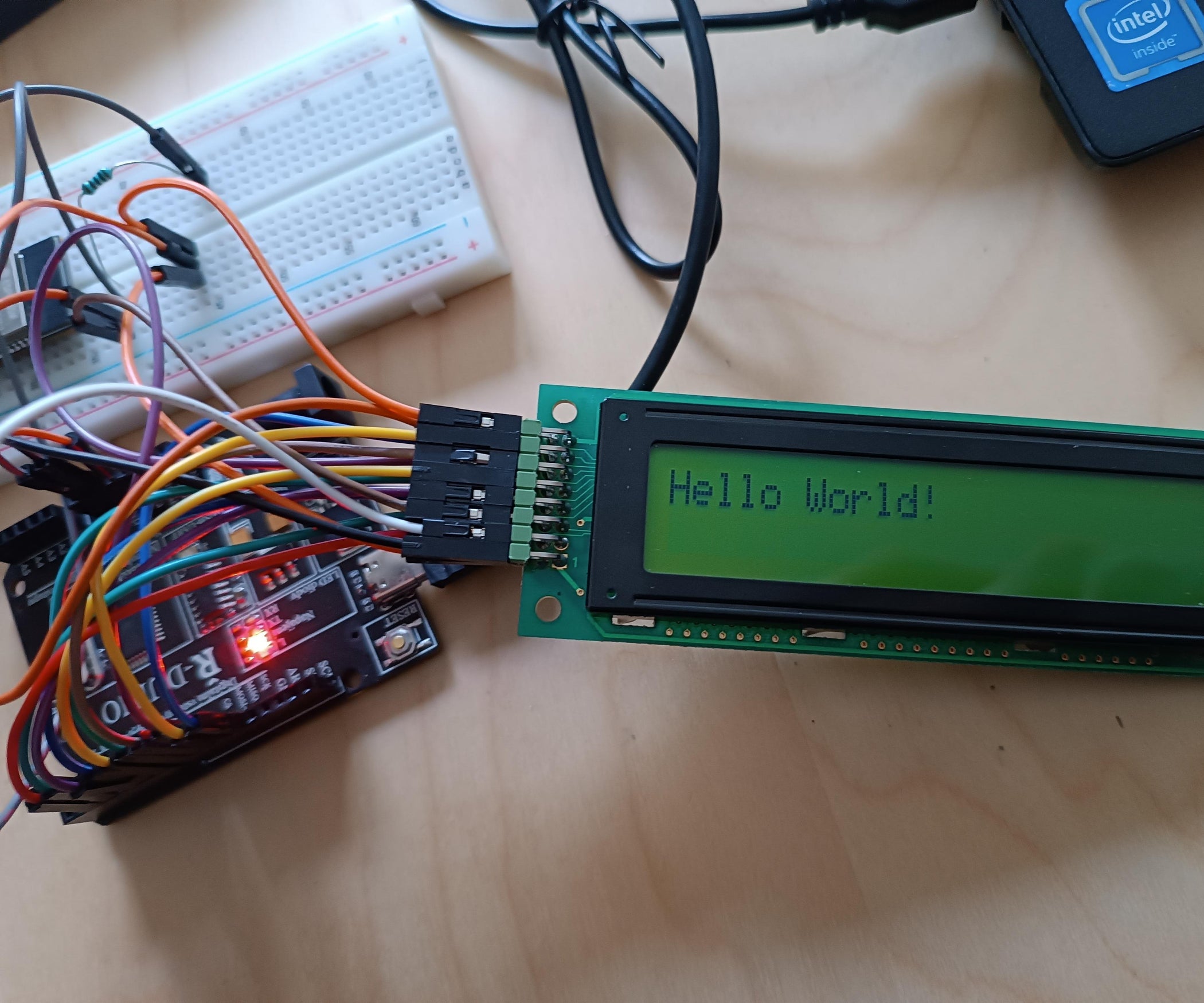 Jak Zapojit a Naprogramovat DEM 24251 SYH-PY LCD DISPLAY : 4 Steps ...