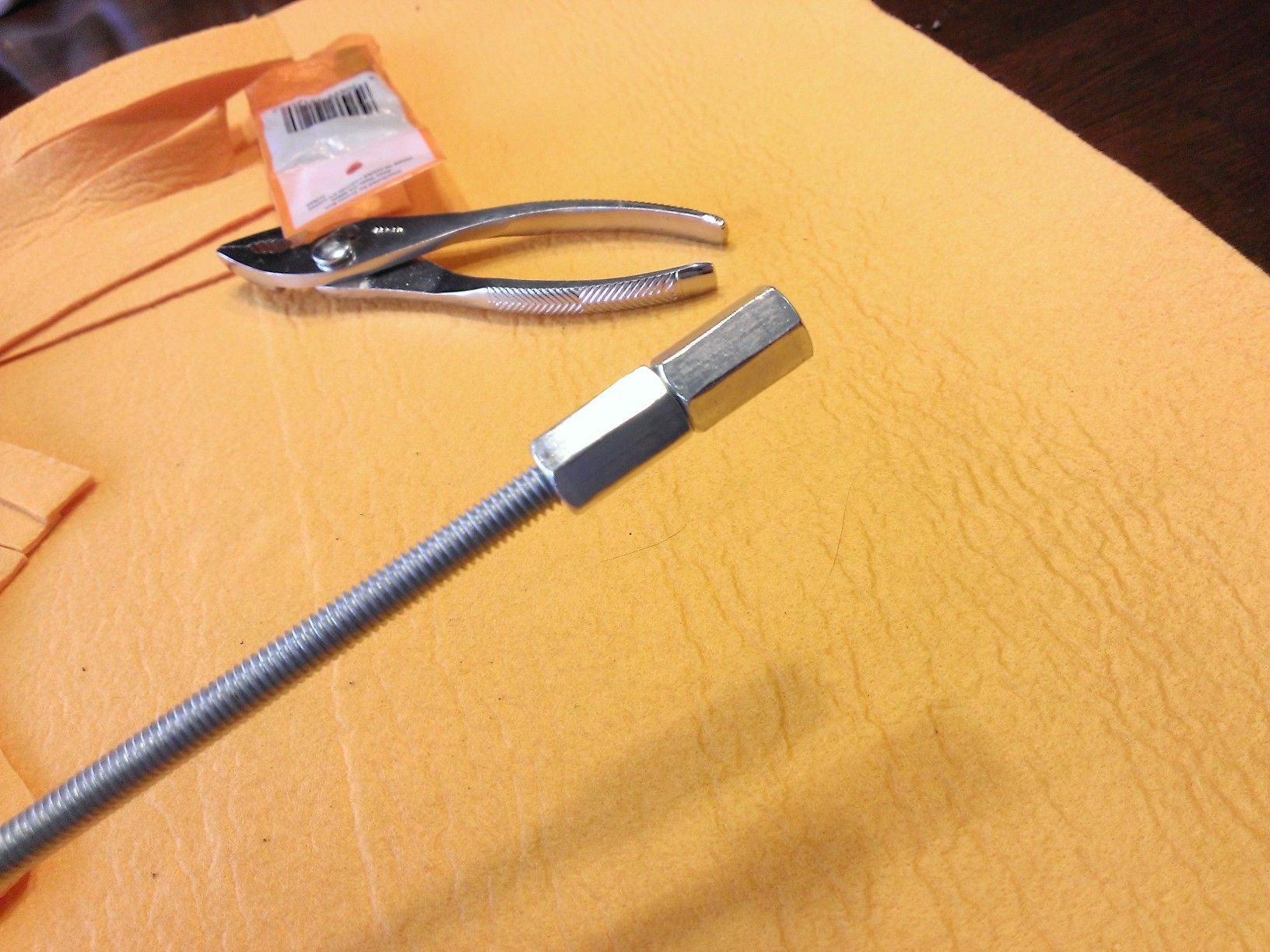 Carboy Drill Powered Scrubber (Beer Bottle Cleaner Less Than 5