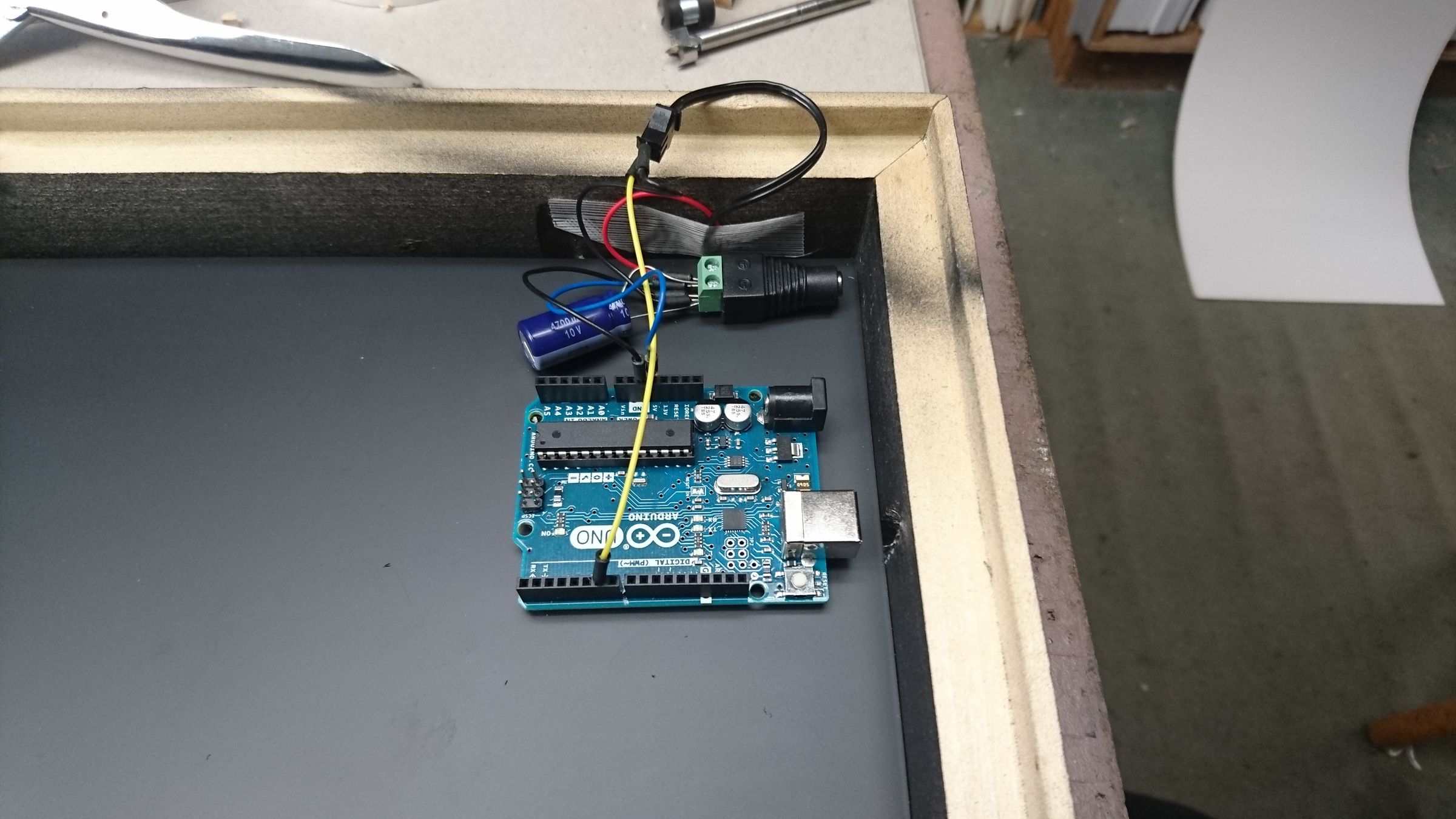 Make a Programmable RGB LED Infinity Mirror With Arduino : 7 Steps ...