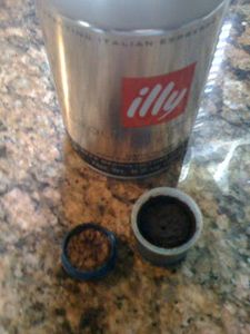 Refillable Illy Iperespresso Capsules