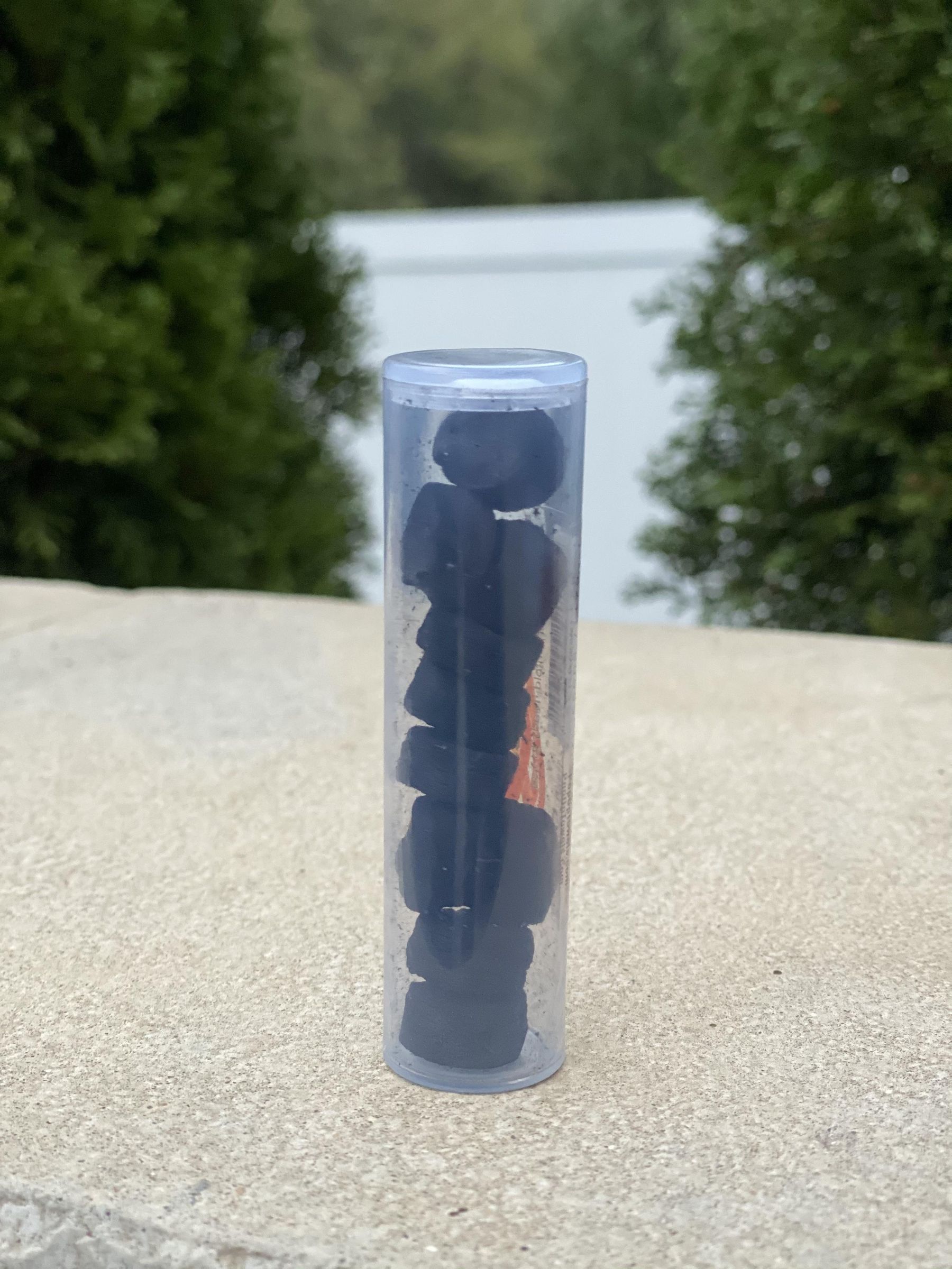 Char Cloth Nuggets With Waterproof Case 6 Steps (with Pictures