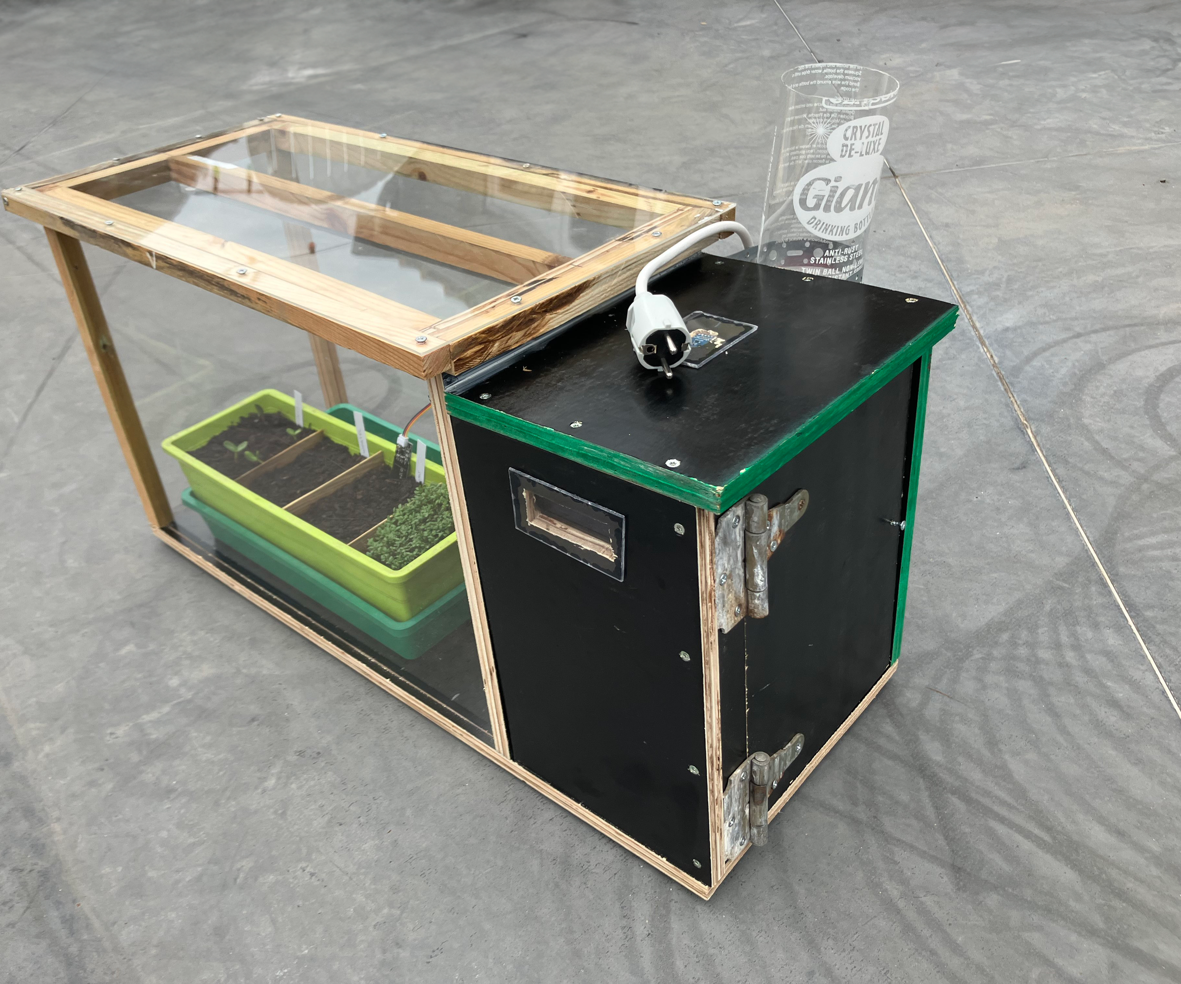 Smart Greenhouse Controlled Using a Raspberry Pi 4