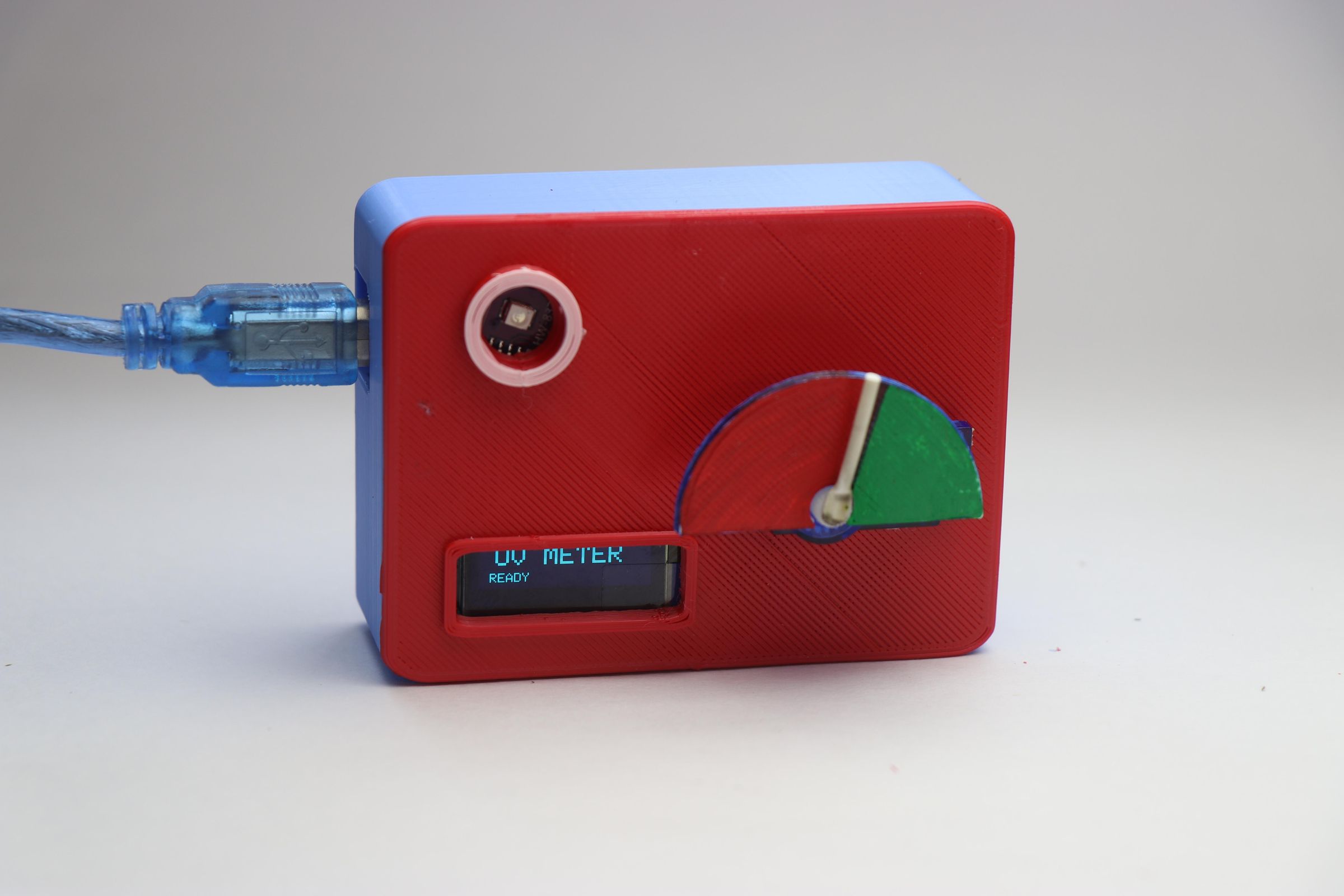 UV Meter Angle 2