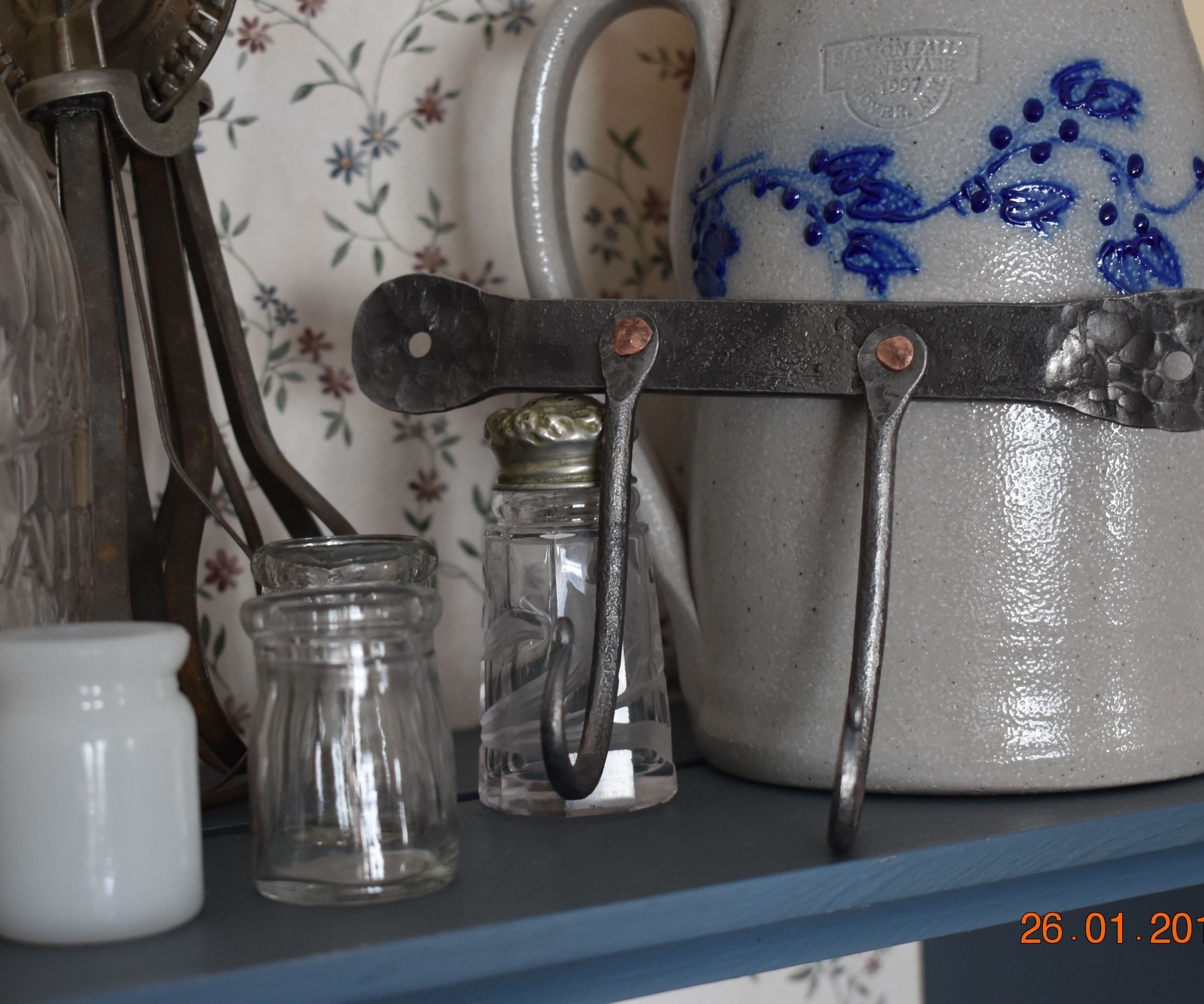 Hand Crafted Metal Wall Hooks