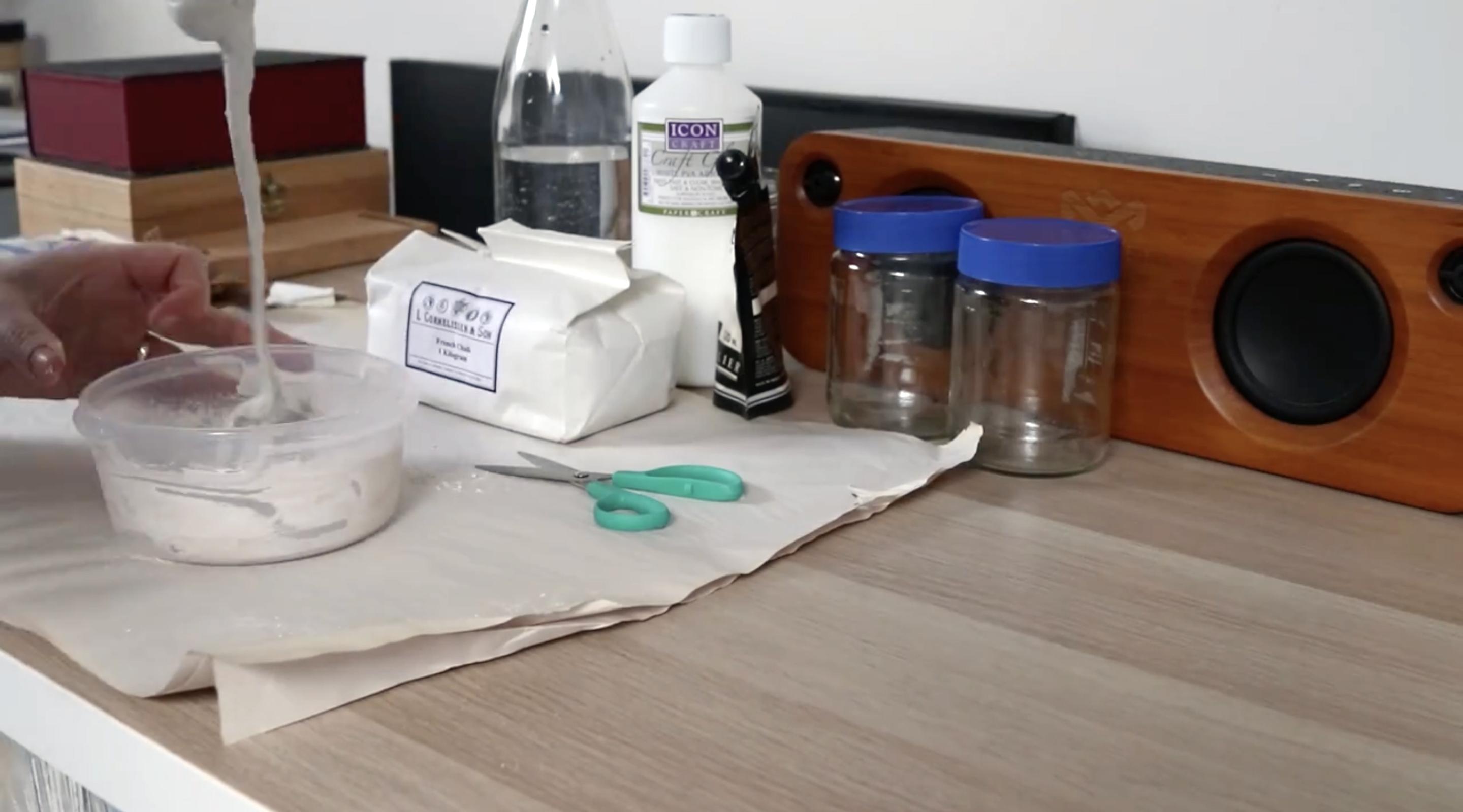 Gesso and Watercolour Ground Recipes 4 Steps (with Pictures