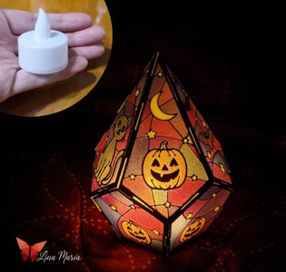 Test Lighting Option 1 (LED Candle)