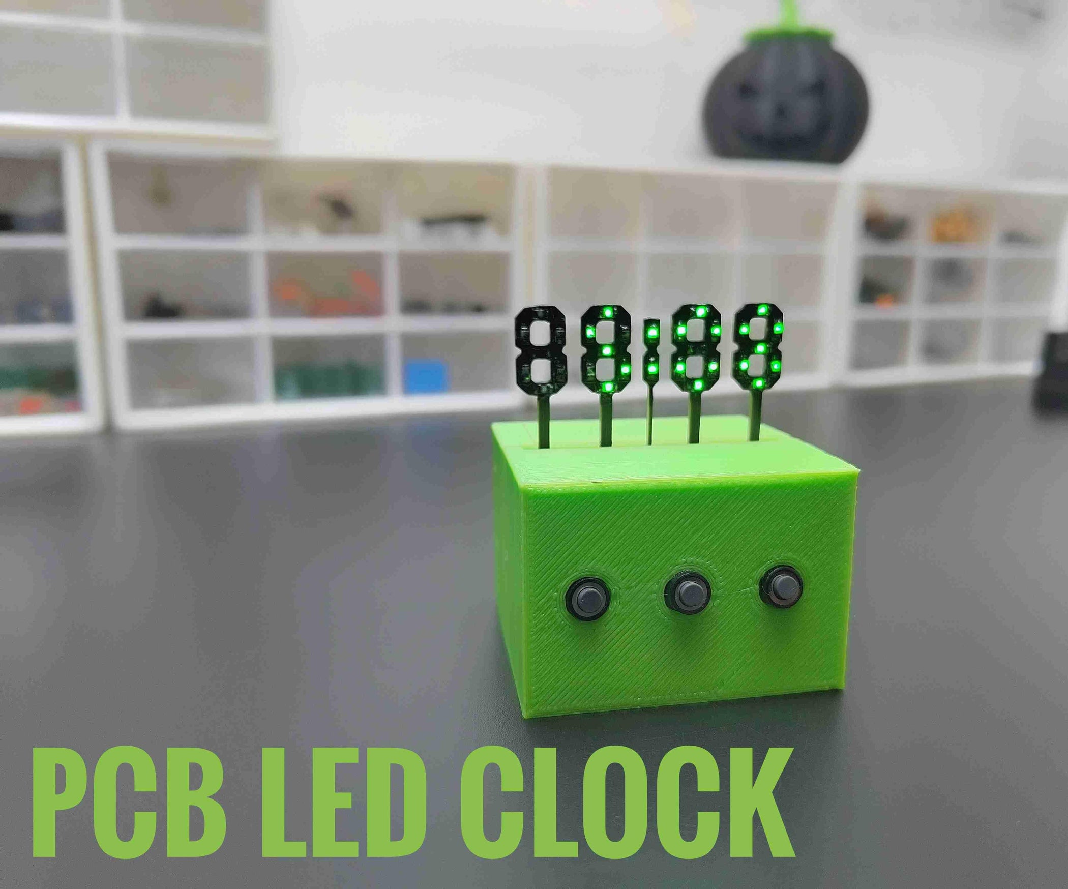 Arduino Skeleton Seven-Segment Clock : 12 Steps (with Pictures ...