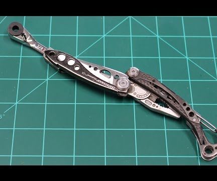 Leatherman Ratcheting Bit Adapter - Instructables