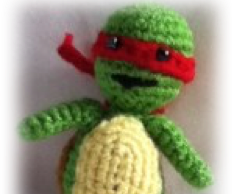 Tiny mutant ninja turtle